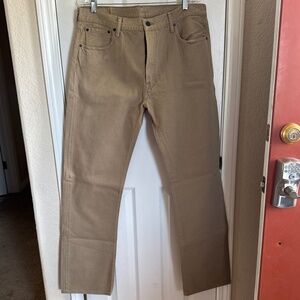 Beige Levi's 36x34